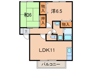 エルク二番町の物件間取画像